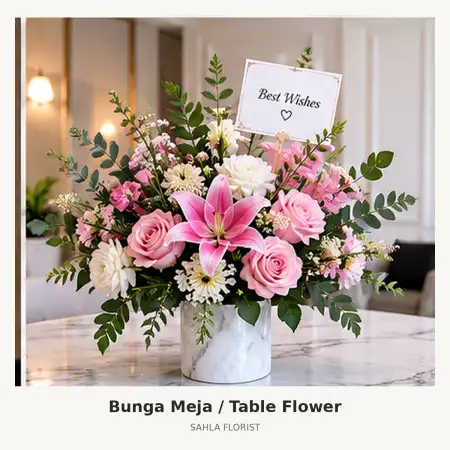 Bunga Meja Cilendek