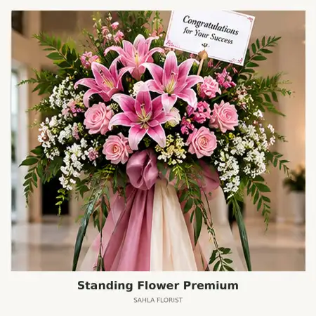 Standing Flowers Cilendek